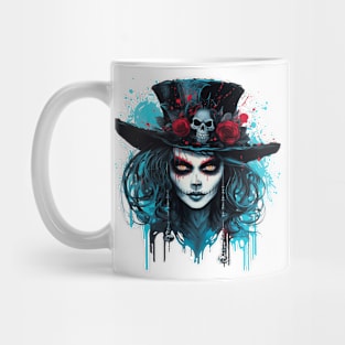 New Orleans Witch Voodoo doctor goth ghost Southern Gothic Mug